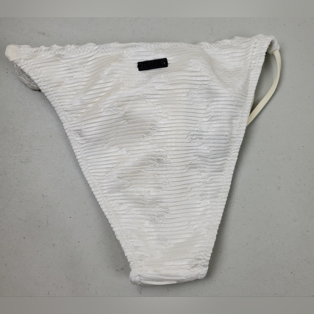 TRIANGL Vinca Shell Bikini Bottom With Pouch Size Medium - Picture 4 of 5